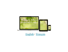 Tablet Screenshot of maloweb.com